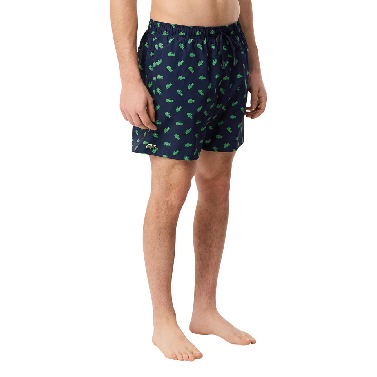 Lacoste Zwemkleding Herren Blau