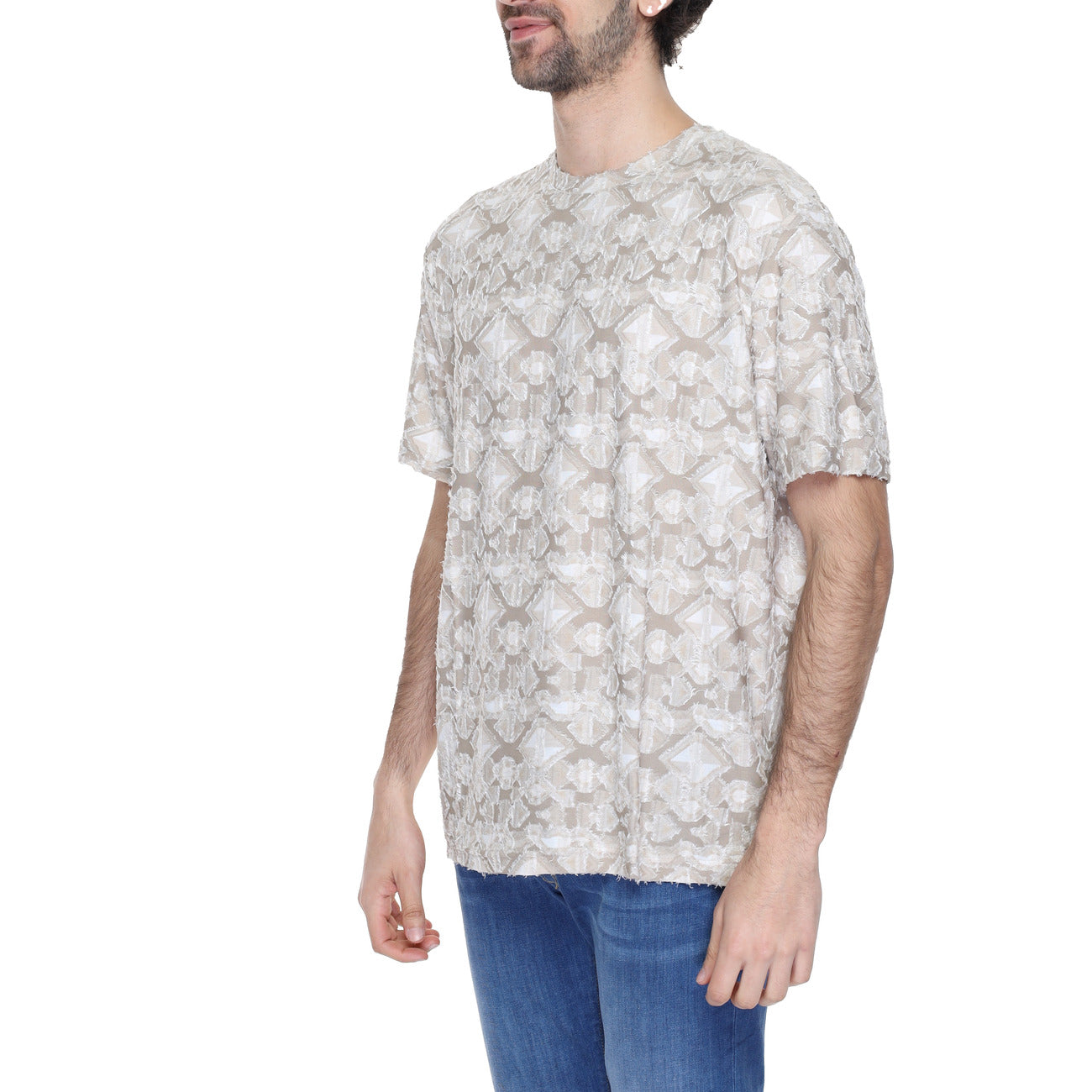 Antony Morato T-shirt Heren Beige
