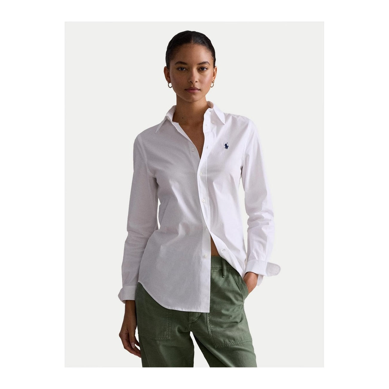 Polo Ralph Lauren Shirt Damen Weiß