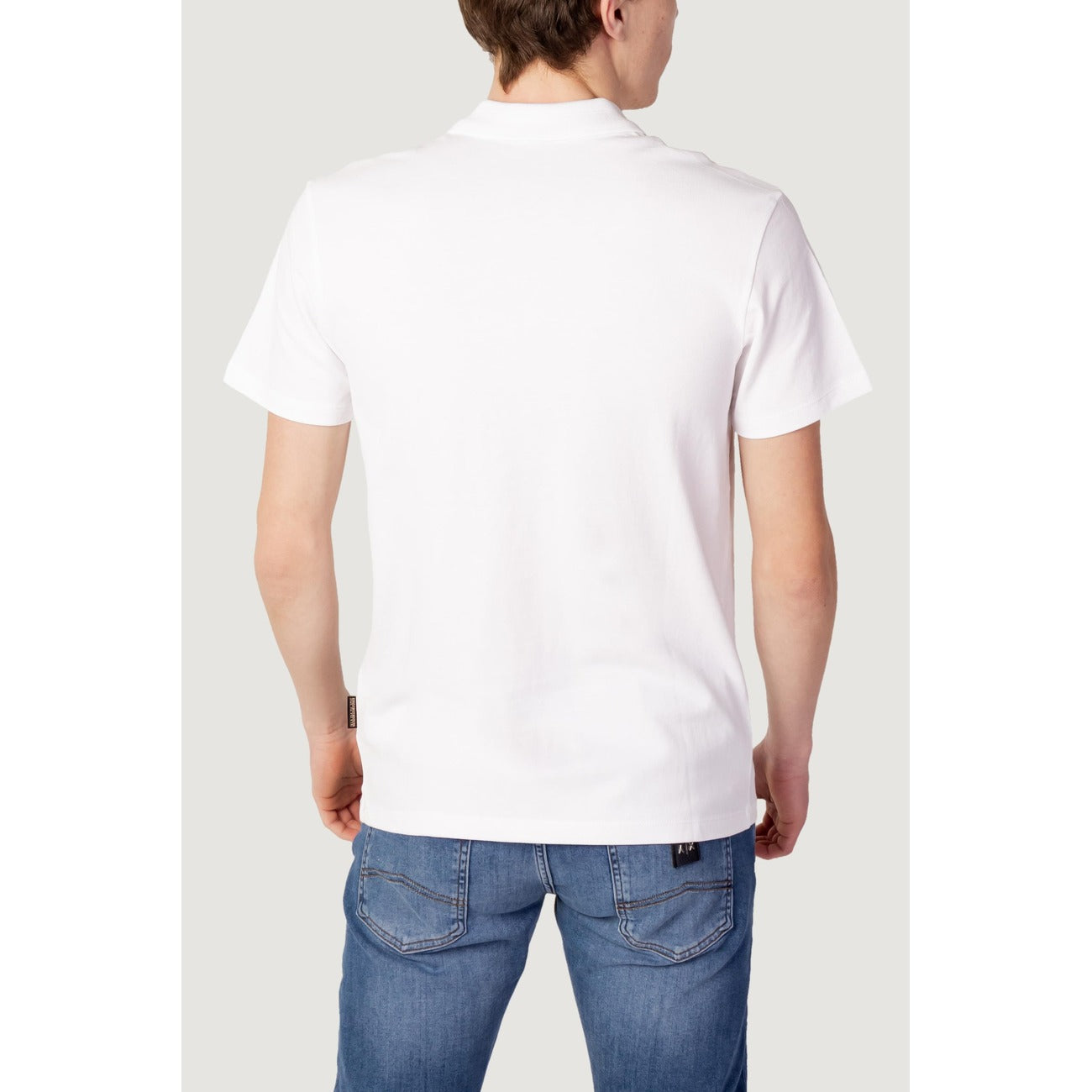 Napapijri Polo Top Heren Wit
