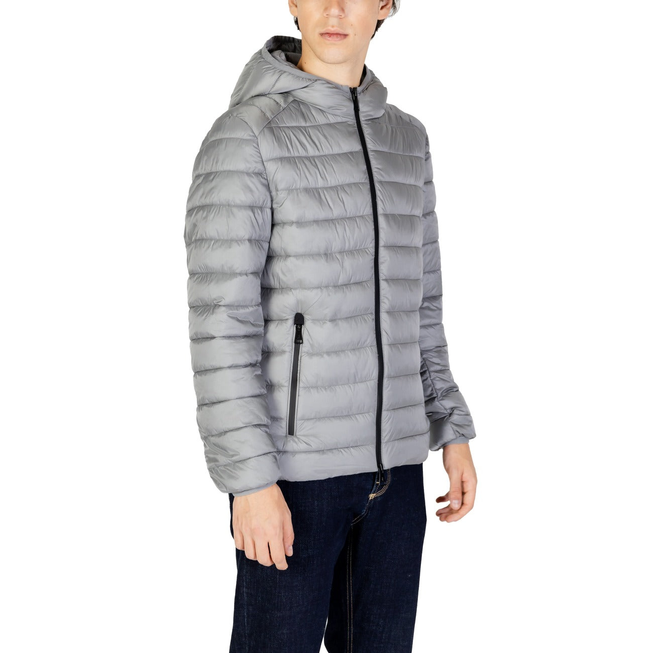 Gianni Lupo Windbreaker Heren Grijs