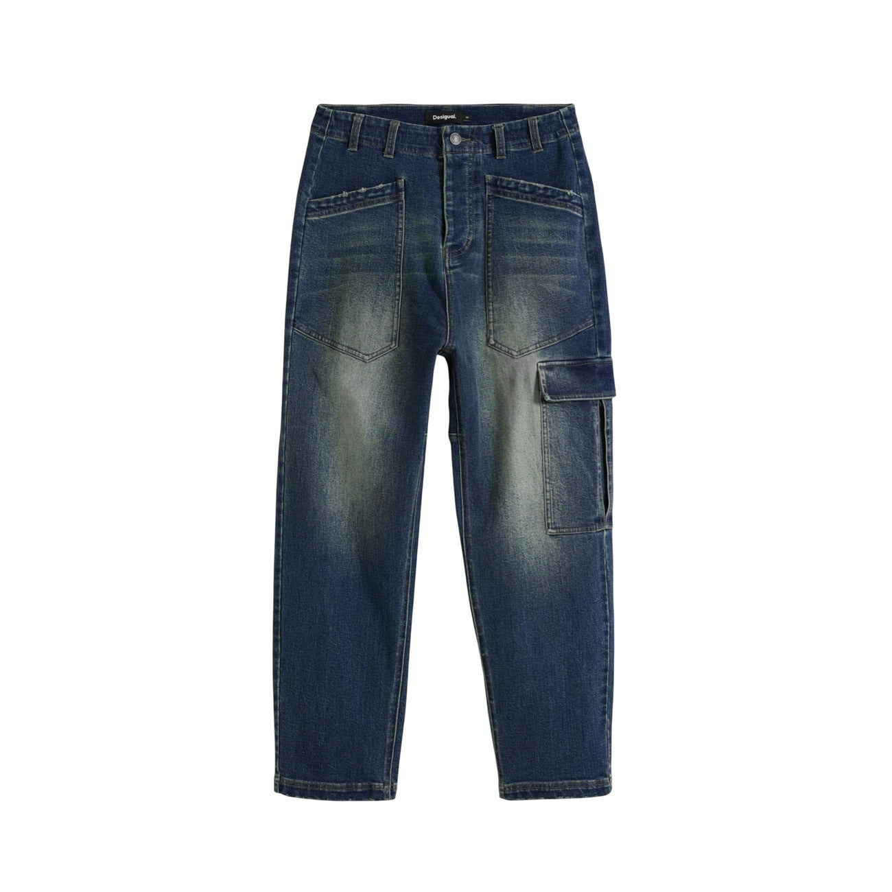 Desigual Jeans Dames Blauw #2463975