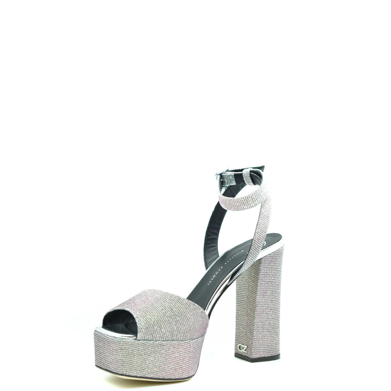 Giuseppe Zanotti Women Sandals Silber #2438384