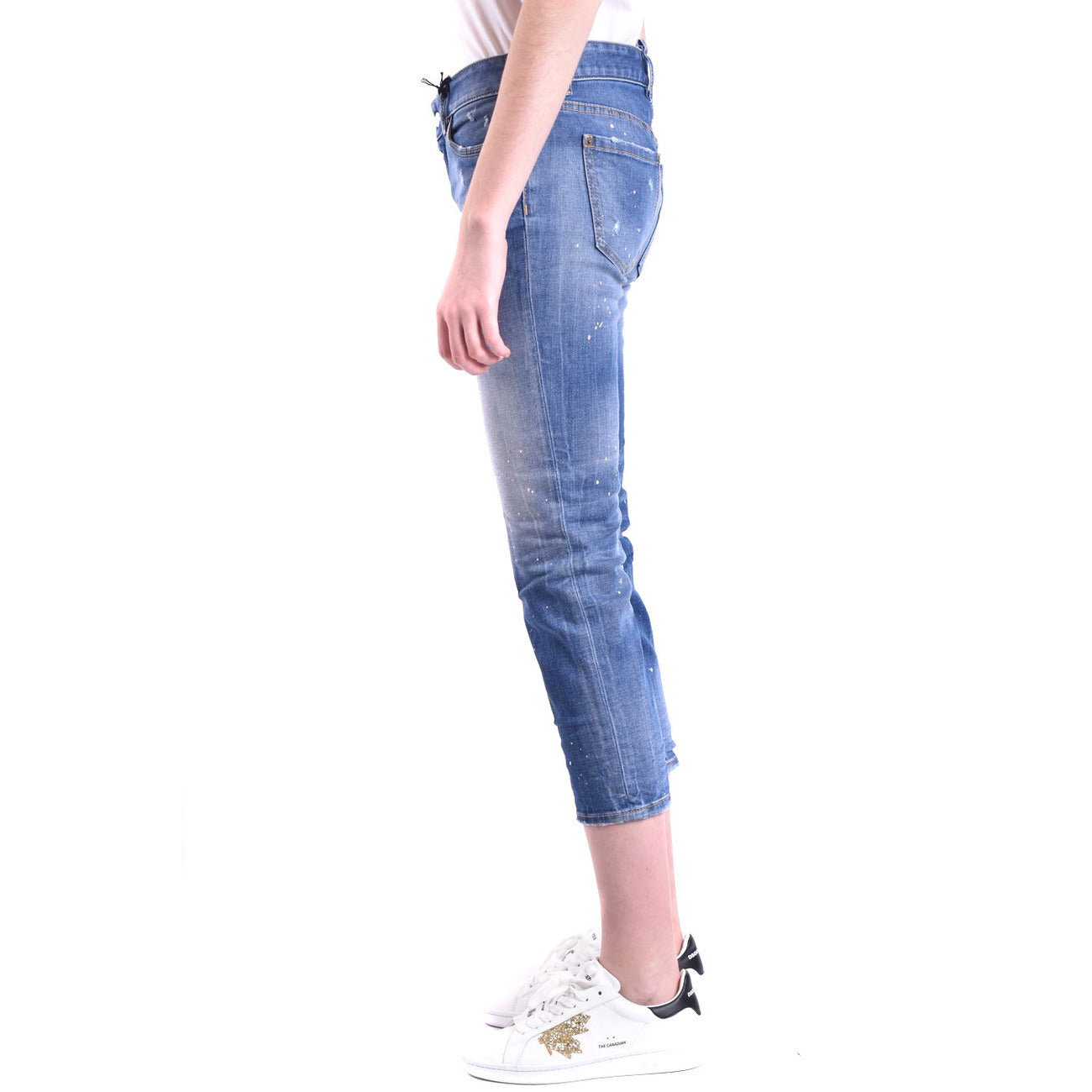 Dsquared2 Jeans Dames Blauw