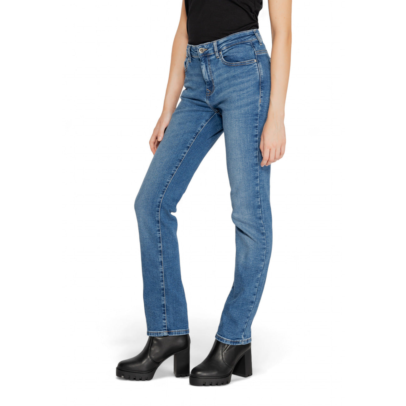Only Jeans Dames Blauw #2463503