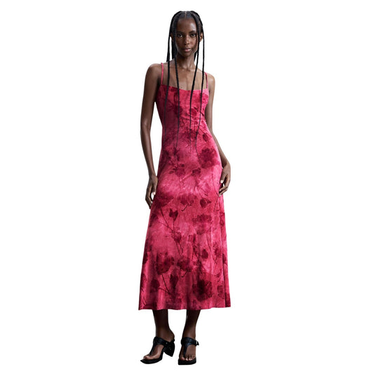 Desigual Jurk Dames Fuchsia