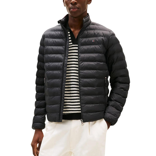 Tommy Hilfiger Jeans Windbreaker Herren Schwarz