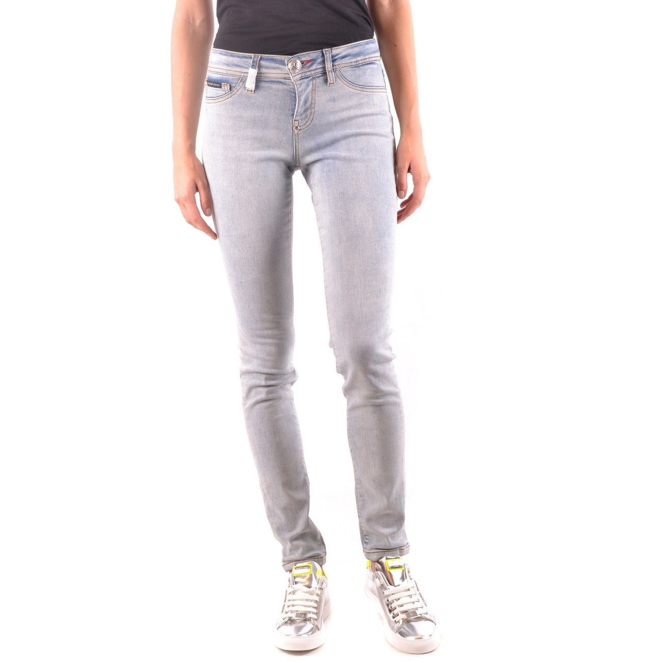 Philipp Plein Jeans Damen Blau #2430688