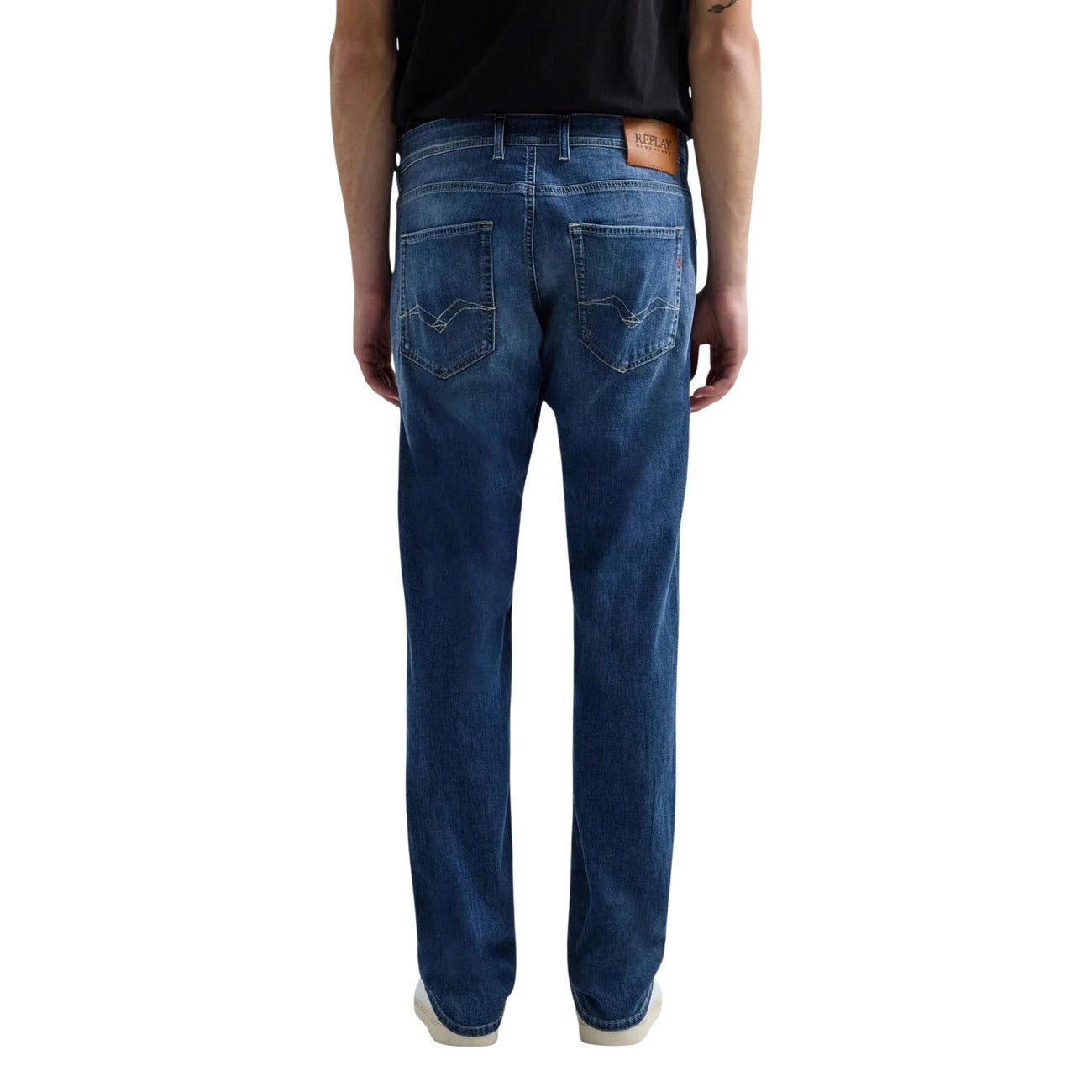 Replay Jeans Herren Blau