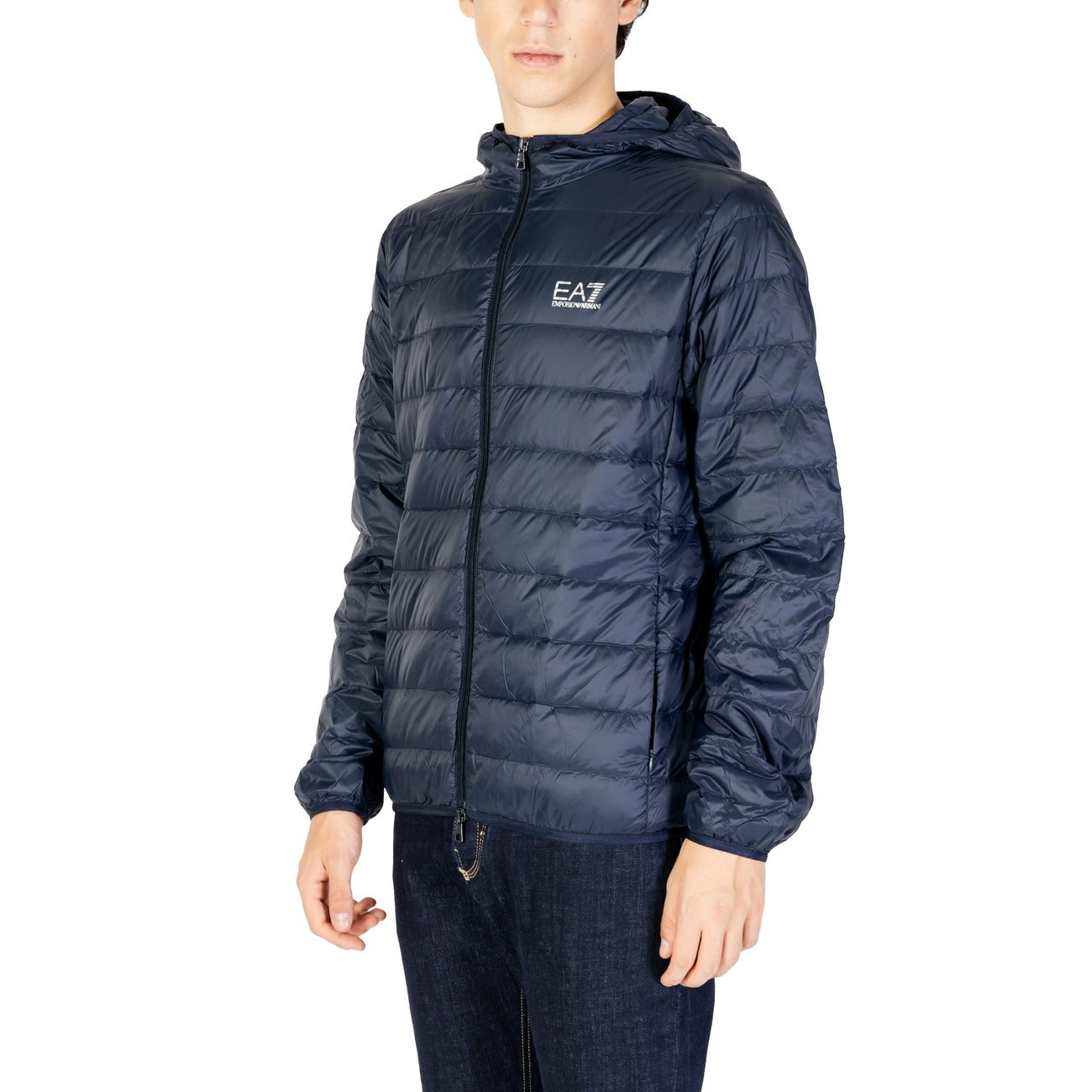 Ea7 Windbreaker Heren Blauw #2352495
