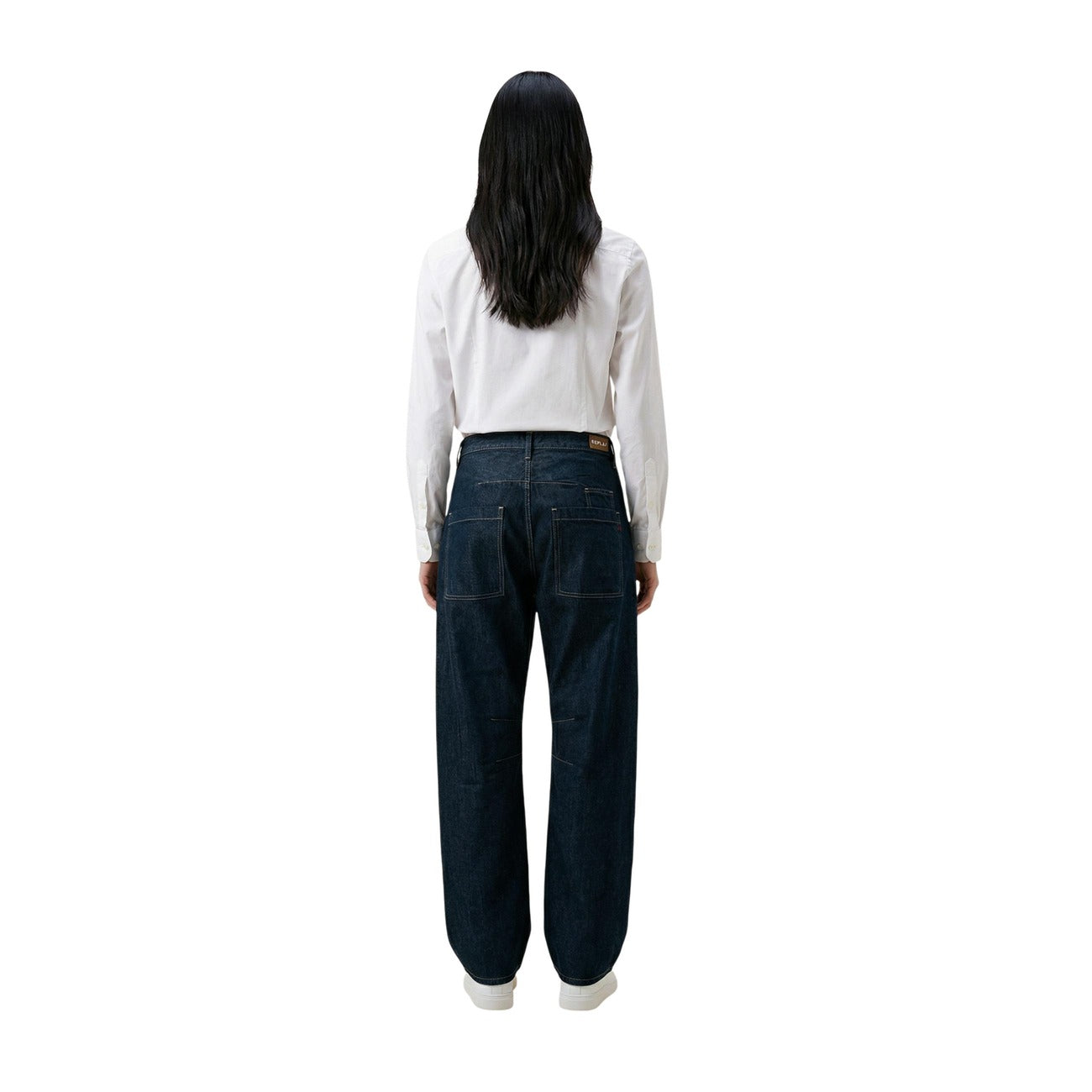Replay Jeans Damen Blau