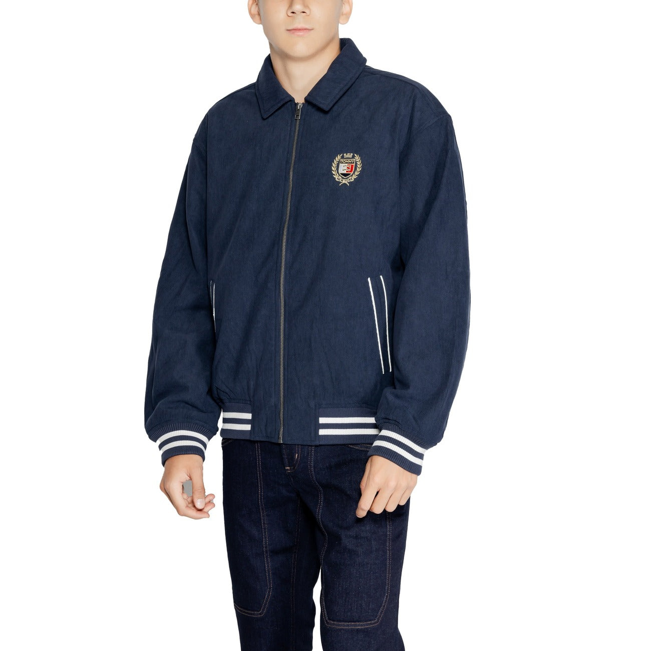 Tommy Hilfiger Jeans Jack Herren Blau