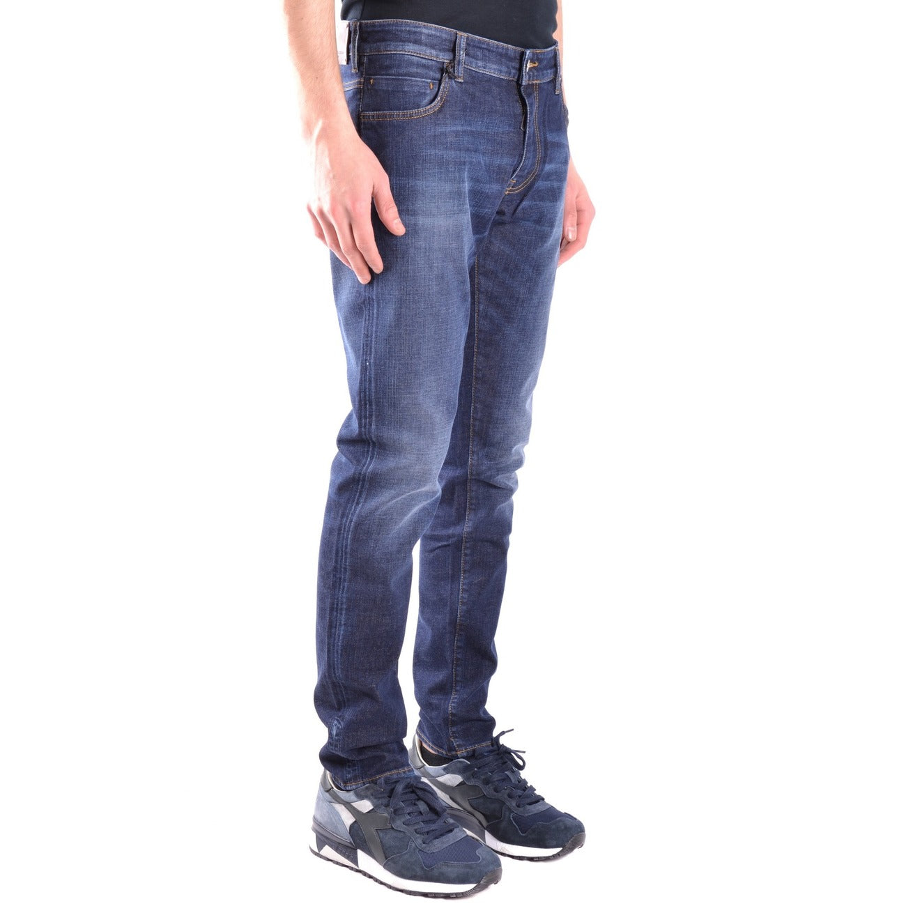 Paolo Pecora Jeans Heren Blauw #2430949