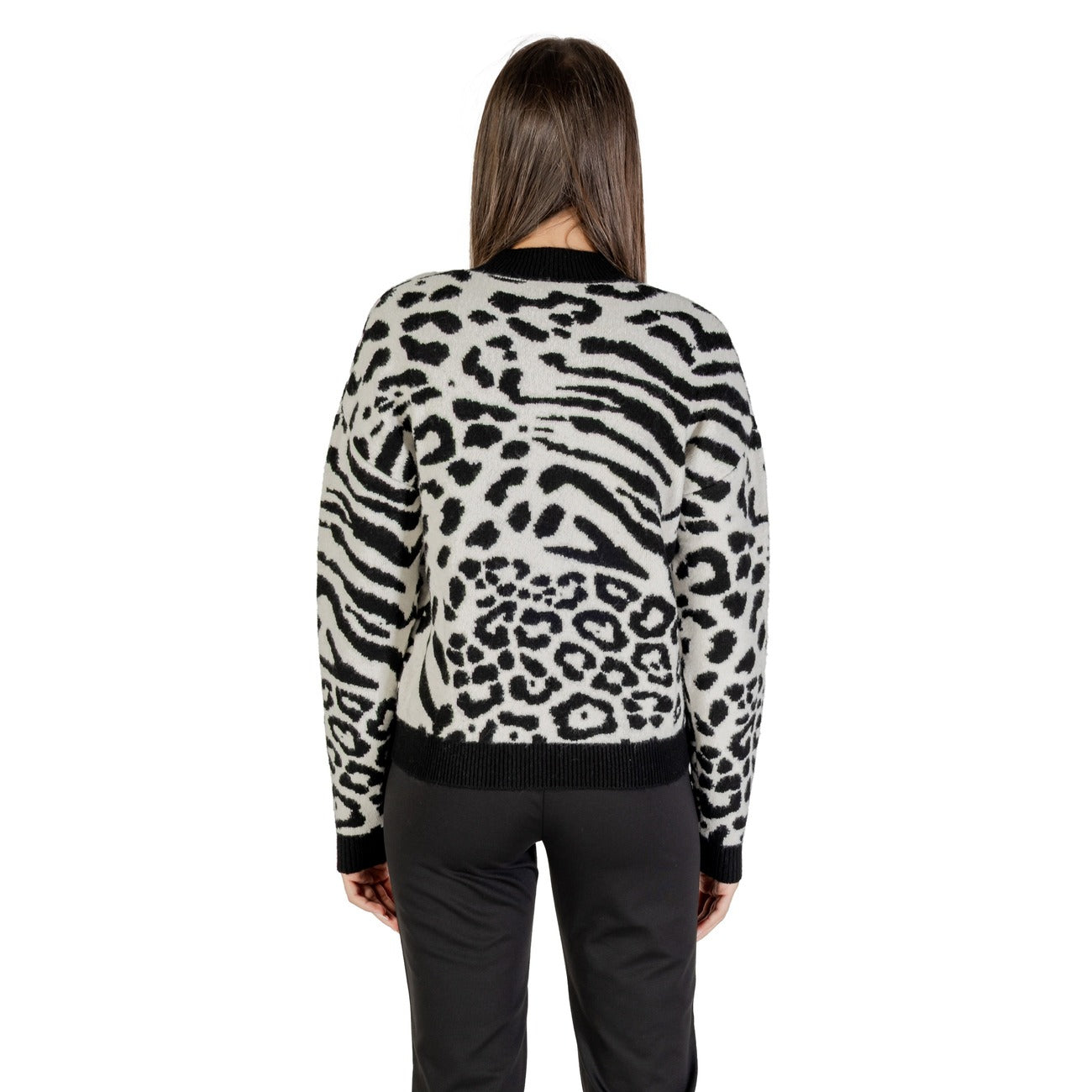 Morgan De Toi Strickmode Damen Weiß #2435724