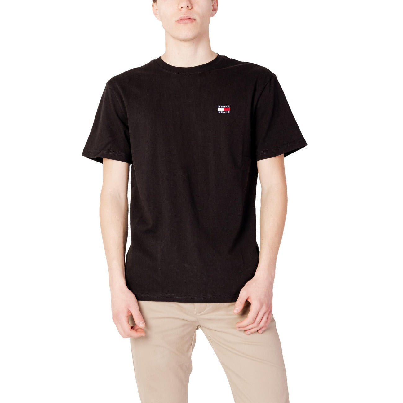 Tommy Hilfiger Jeans T-Shirt Herren Schwarz #411964
