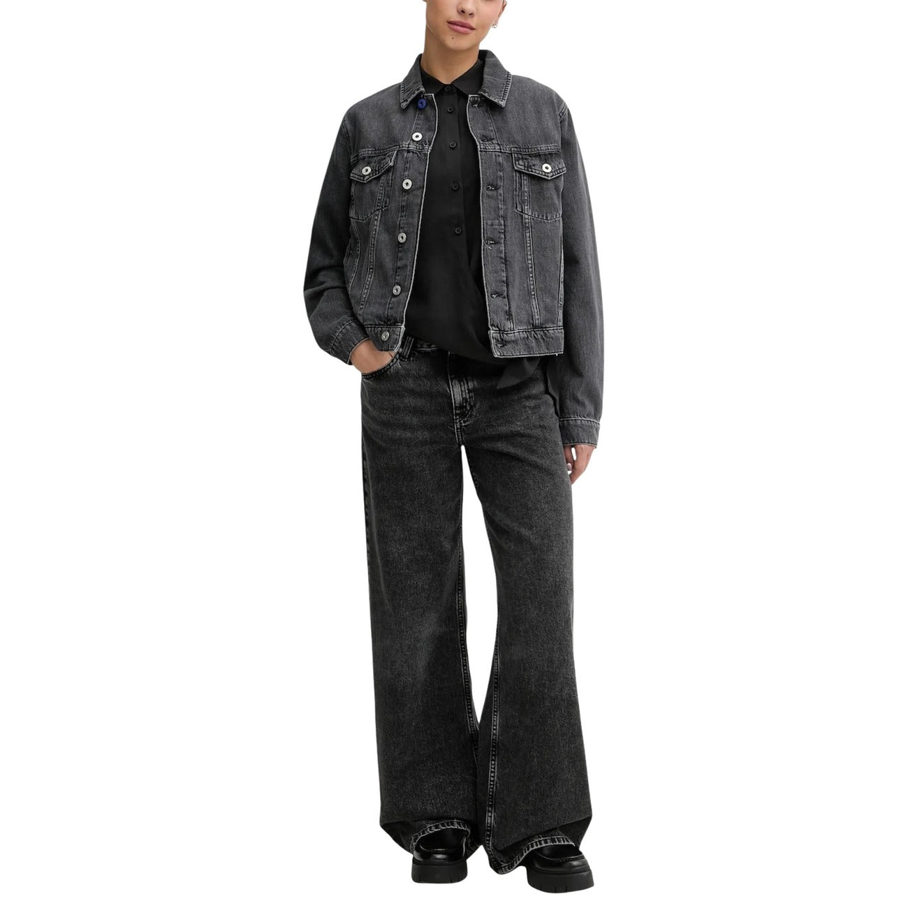 Karl Lagerfeld Jeans Jeans Damen Schwarz #2452400
