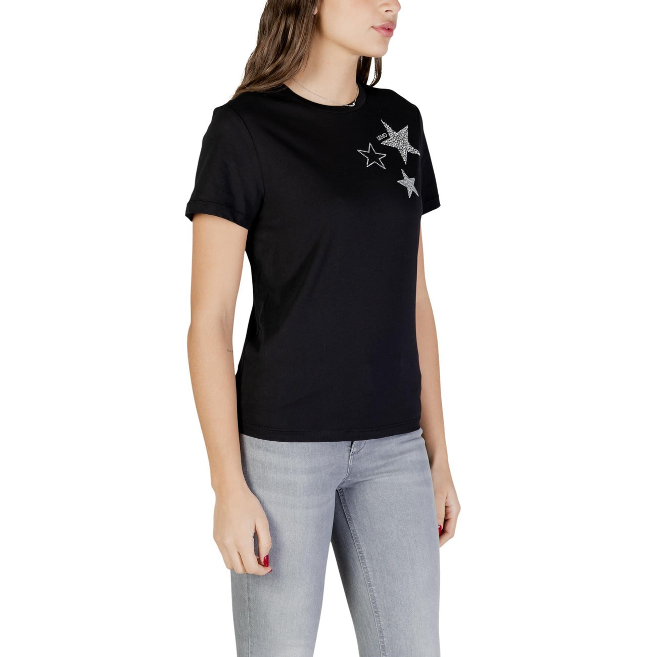 Liu Jo T-shirt Dames Zwart #2450719