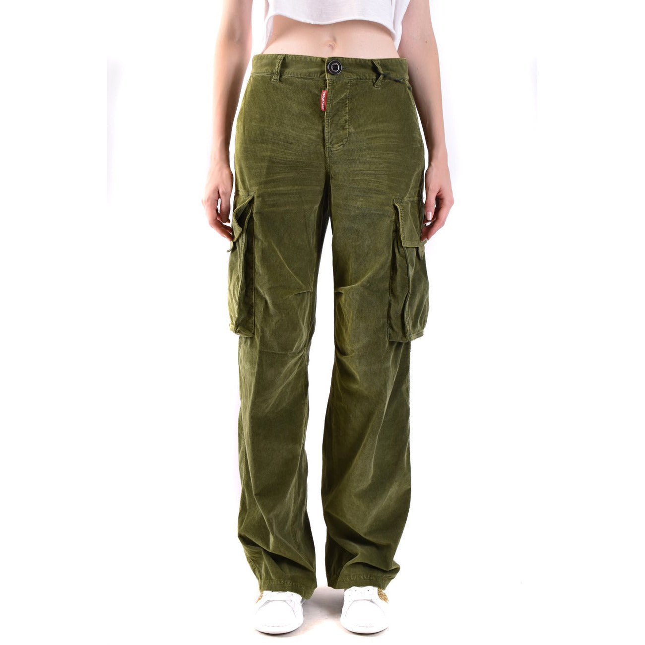Dsquared2 Broek Dames Groen