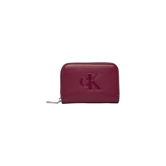 Calvin Klein Portmonnee Damen Bordeaux