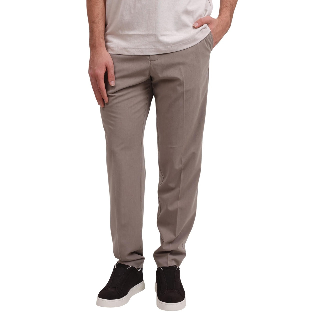 Armani Exchange Hose Herren Beige