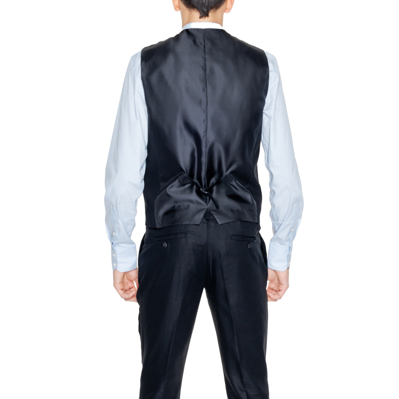 Antony Morato Weste Herren Schwarz #2463424