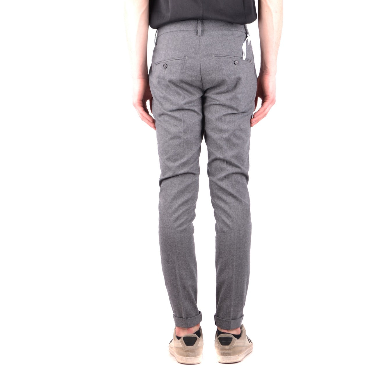 Dondup Broek Heren Grijs #2429321