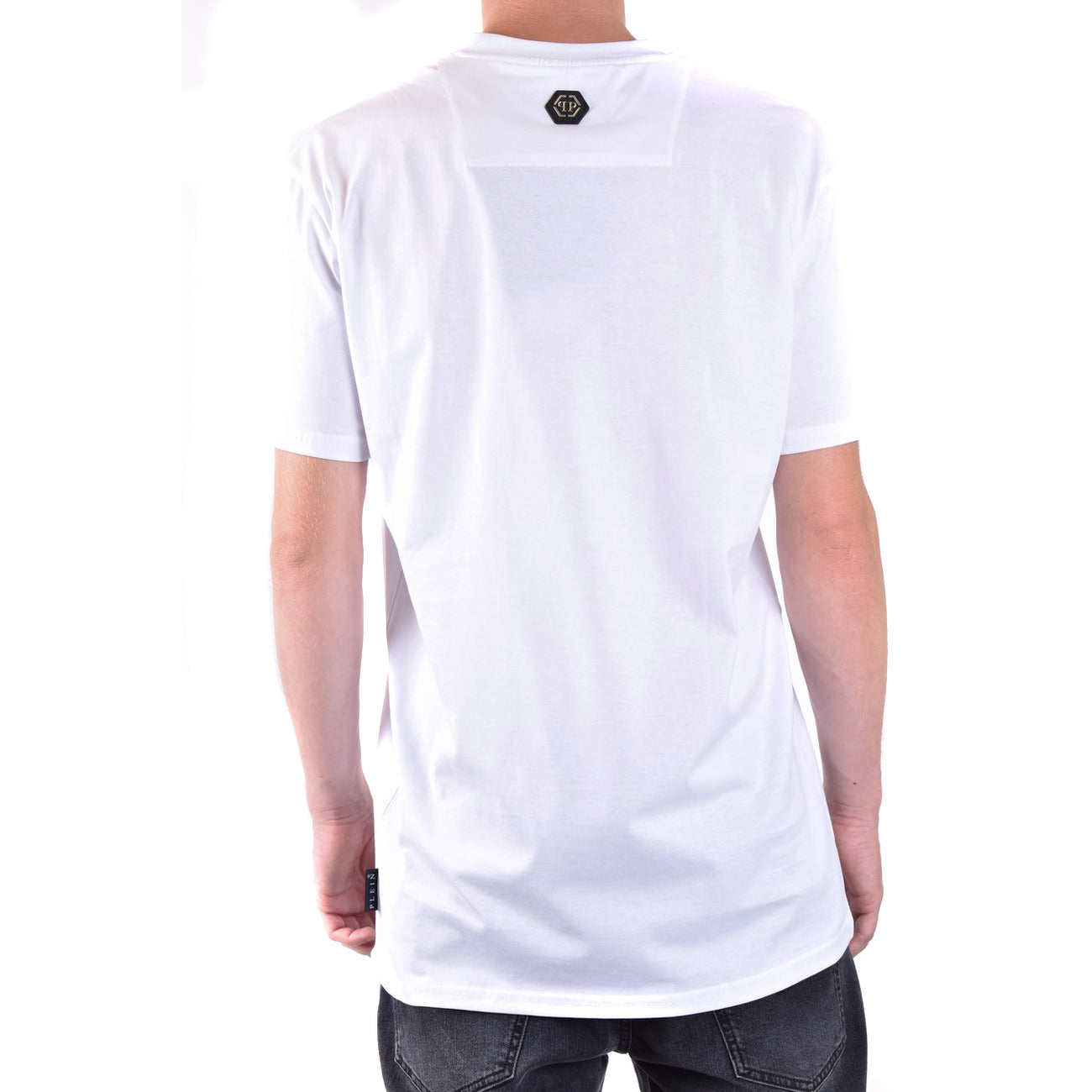 Philipp Plein T-shirt Heren Wit #2430680