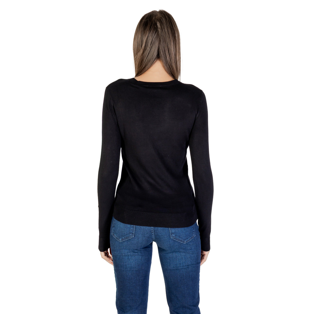 Guess Breimode Dames Zwart