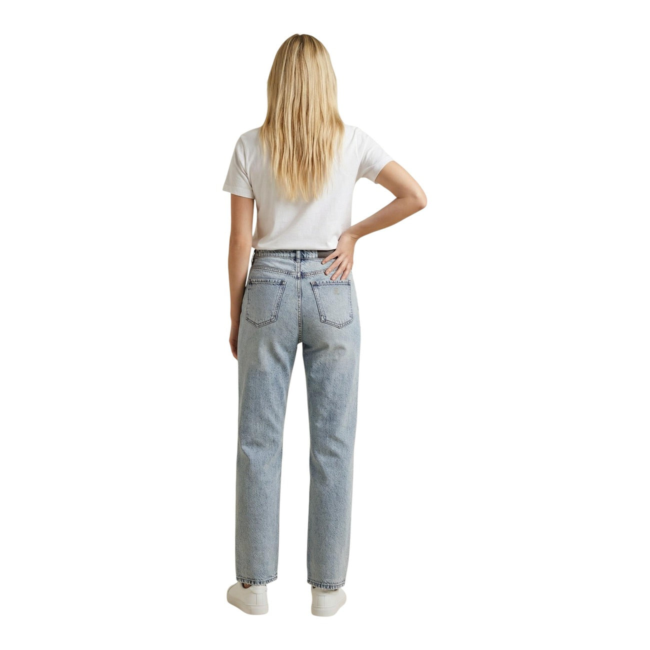 Only T-Shirt Damen Beige
