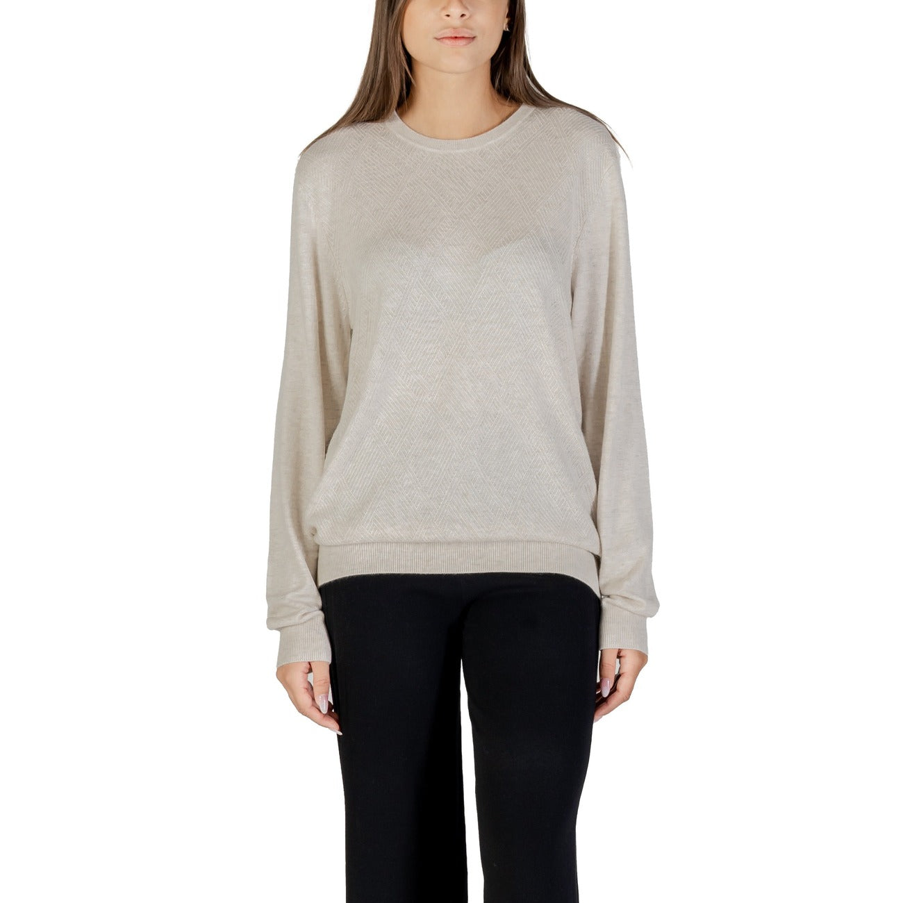 Guess Strickmode Damen Beige