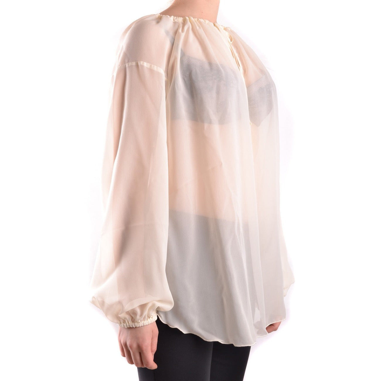 Dondup Bloes Dames Beige