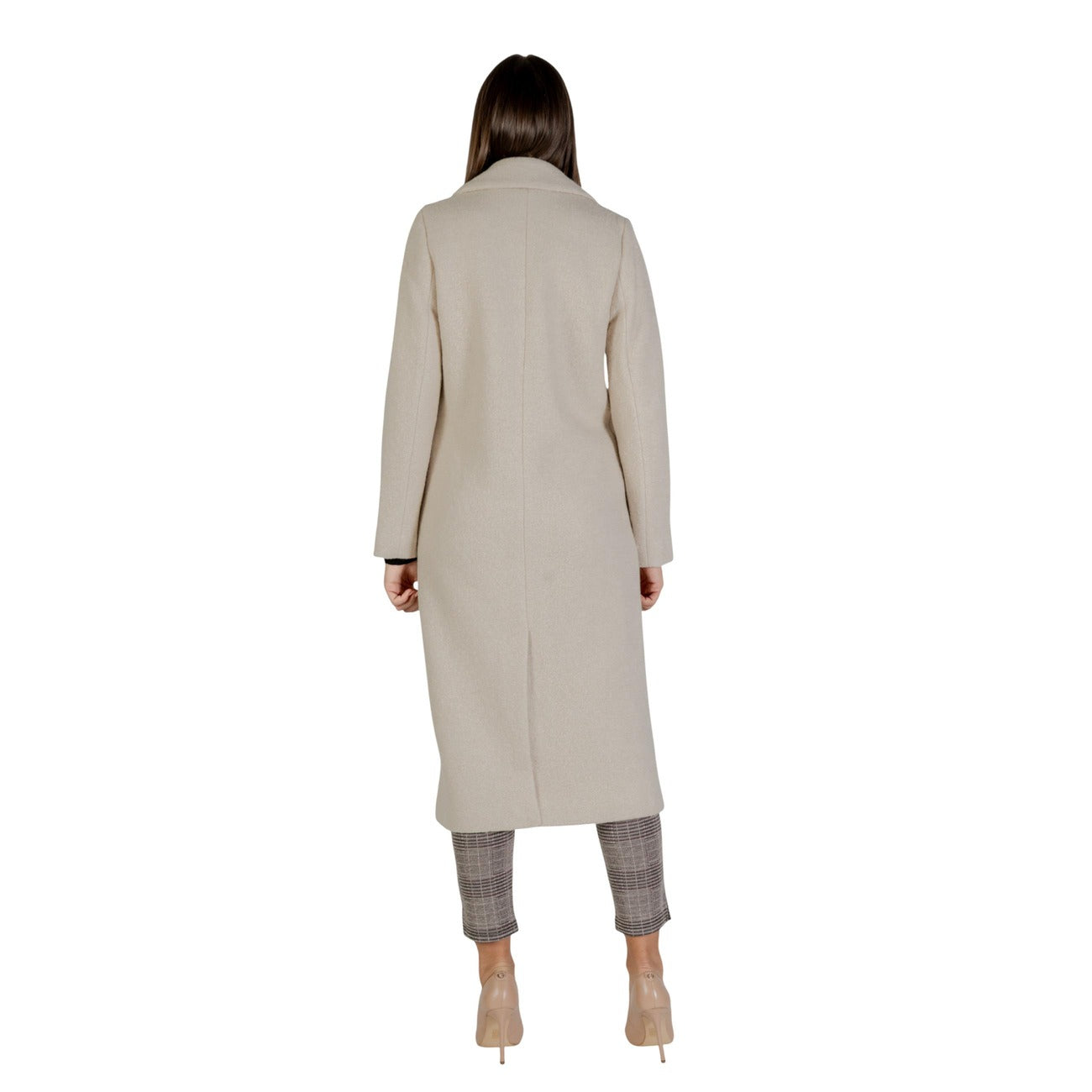 Ichi Jacke Damen Beige