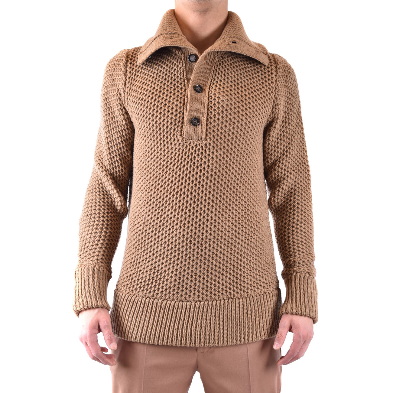 Paolo Pecora Breimode Heren Camel