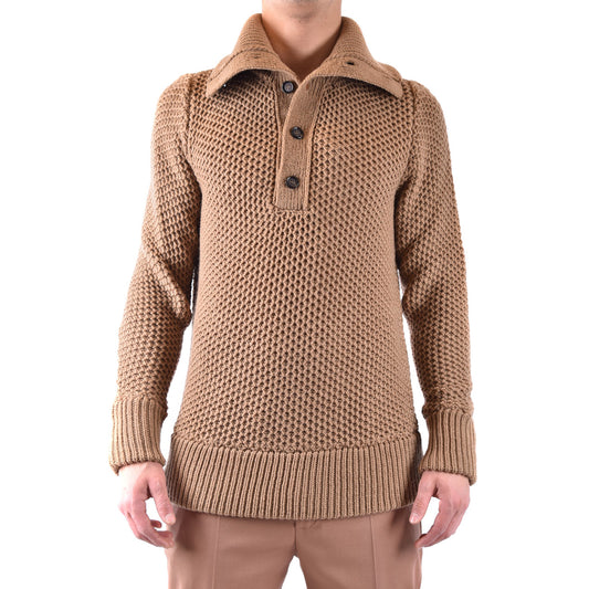 Paolo Pecora Strickmode Herren Kamel