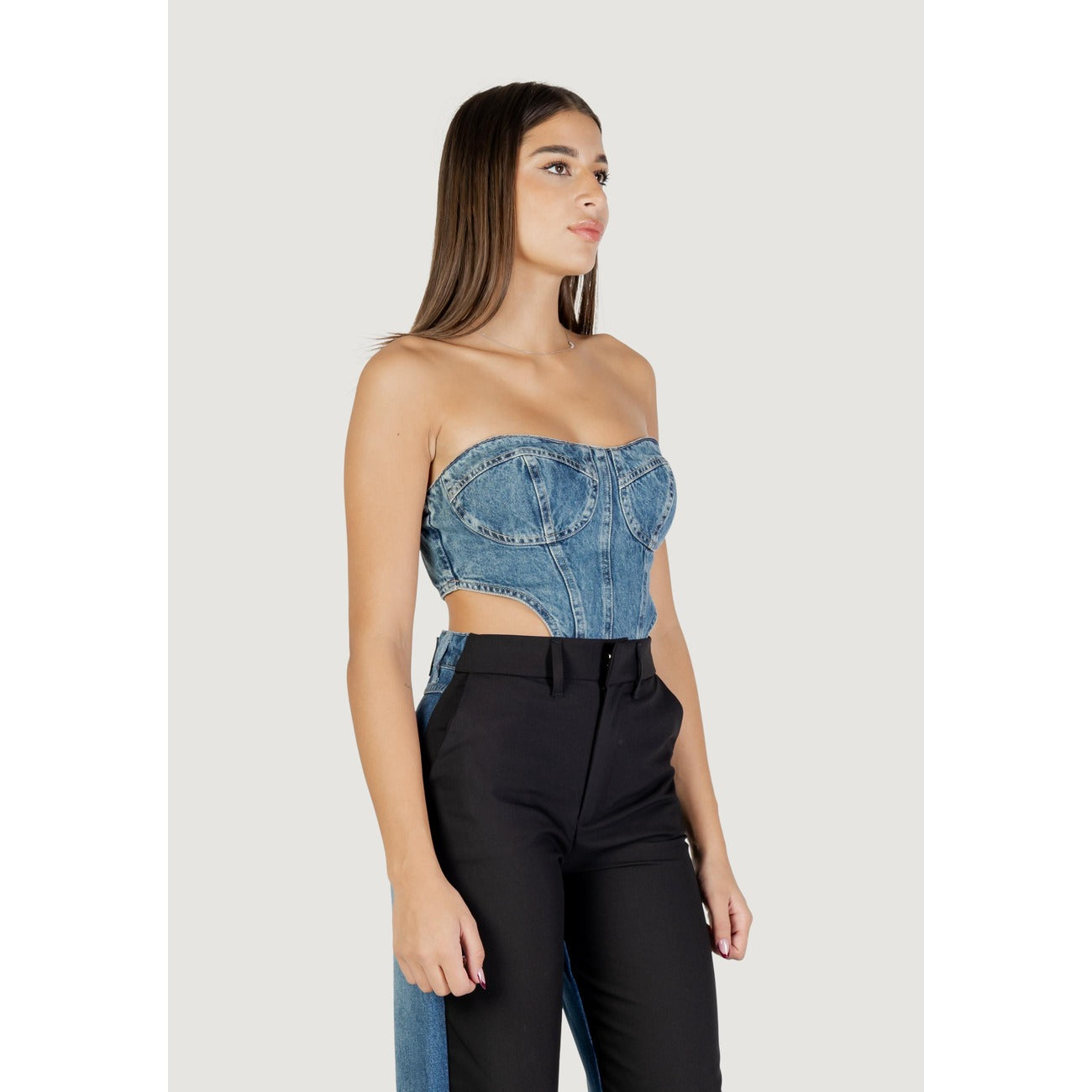 Colcci Top Damen Hellblau