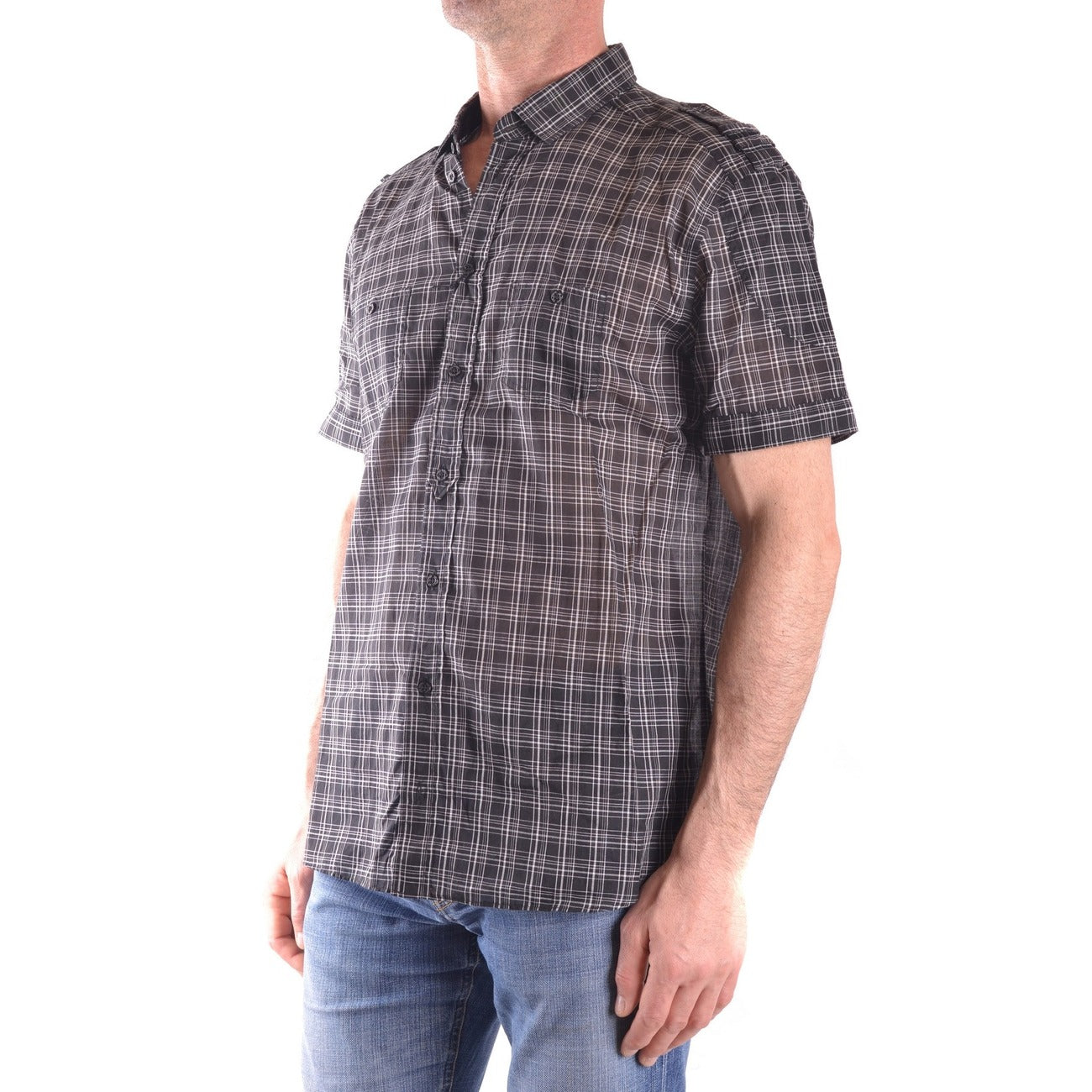 Neil Barrett Shirt Heren Multicolor #2431329