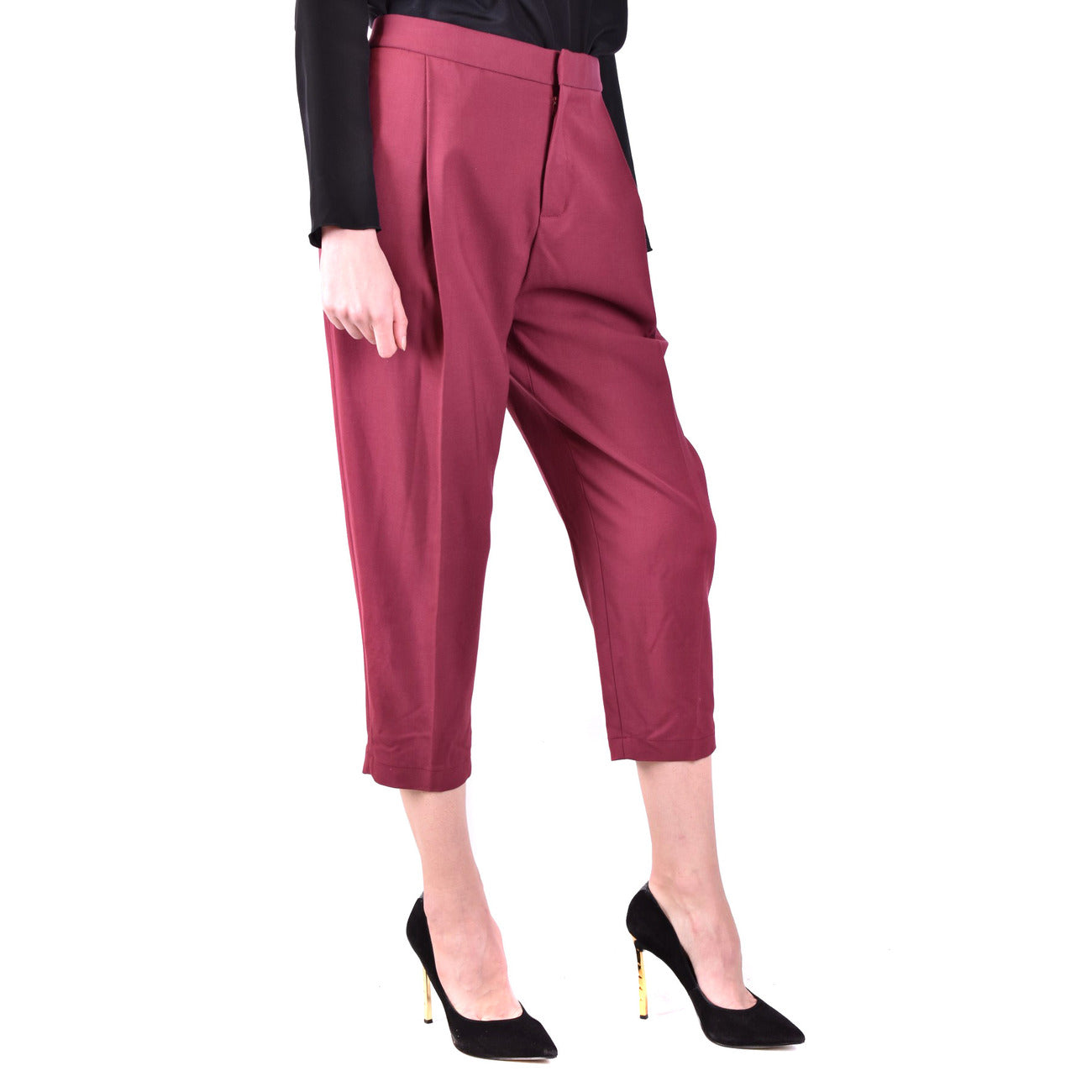 Elisabetta Franchi Broek Dames Bordeaux