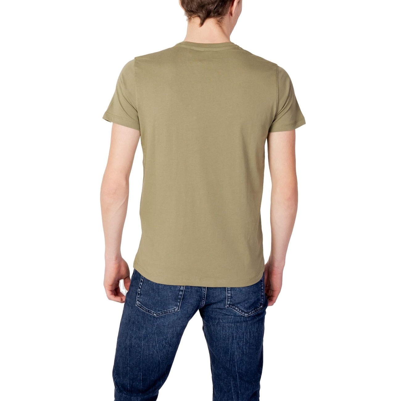 U.s. Polo Assn. T-Shirt Herren Grün #412145
