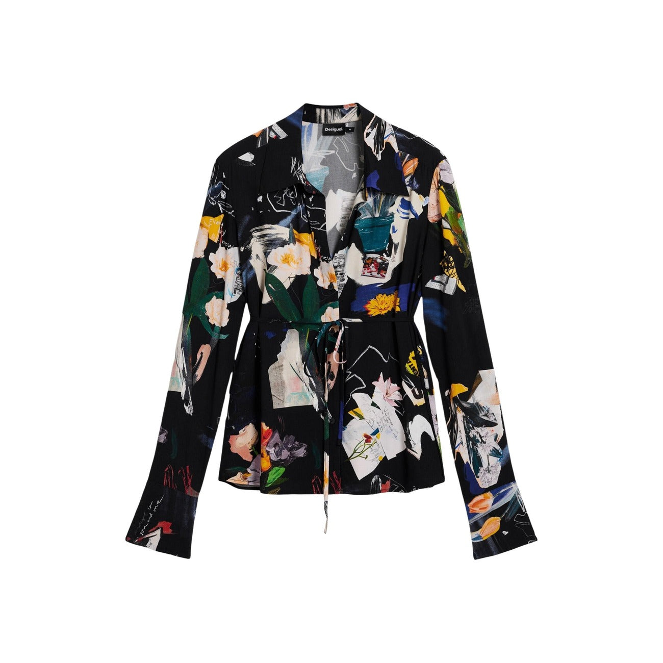 Desigual Shirt Damen Schwarz #2453191