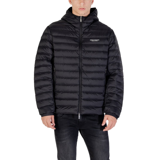 Armani Exchange Windbreaker Herren Schwarz