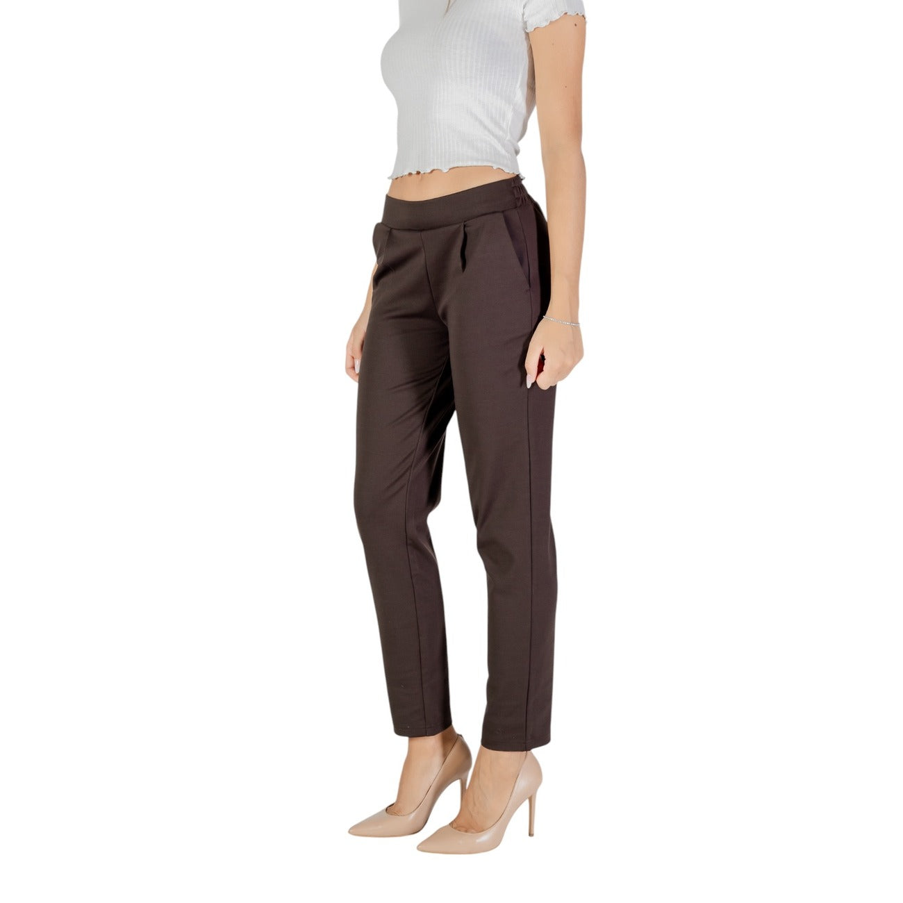 Ichi Hose Damen Braun #2435810