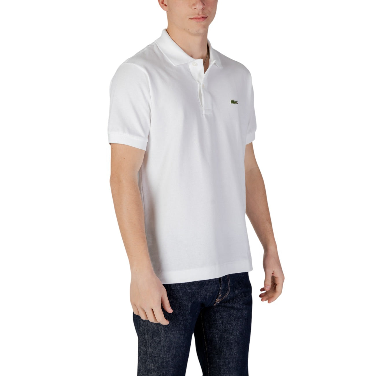 Lacoste Polo Top Heren Wit