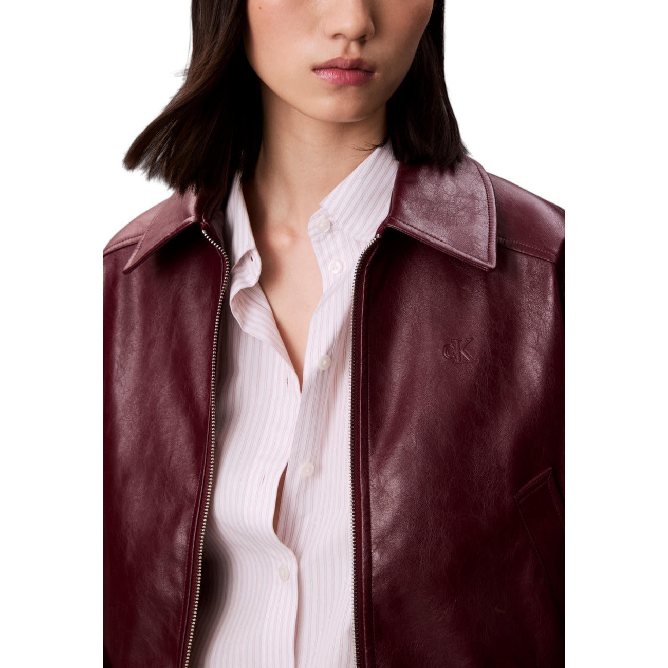 Calvin Klein Jeans Jack Dames Bordeaux #2430867