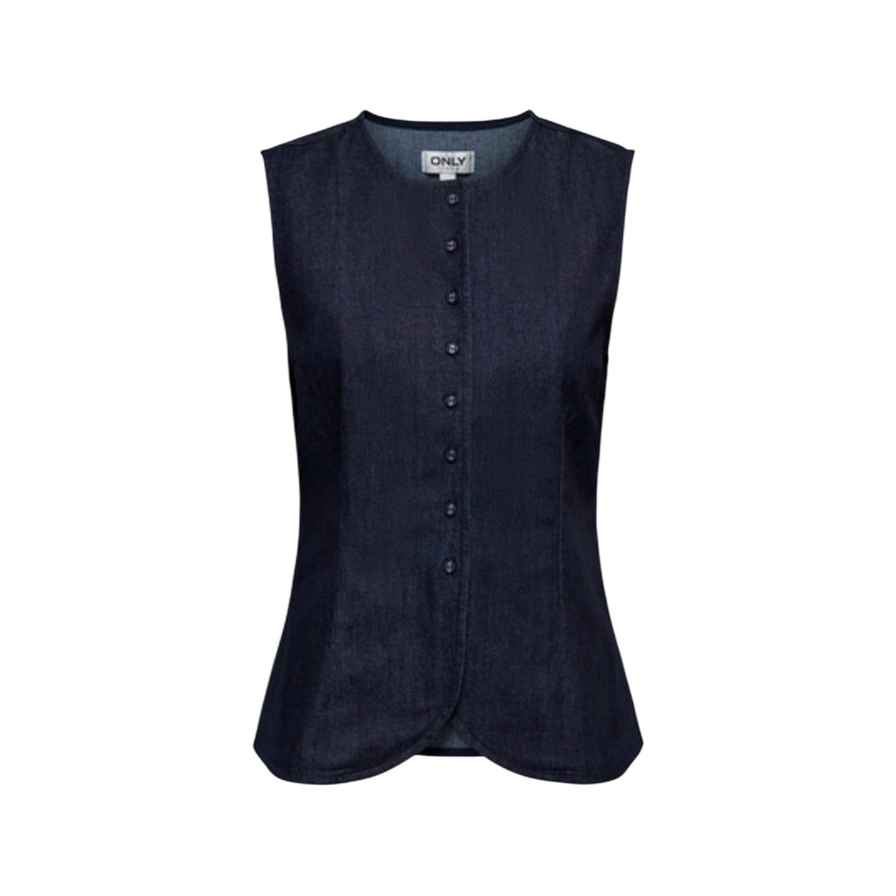 Only Weste Damen Blau