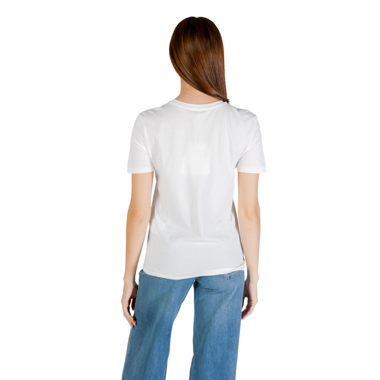 Only T-shirt Dames Wit #2425725