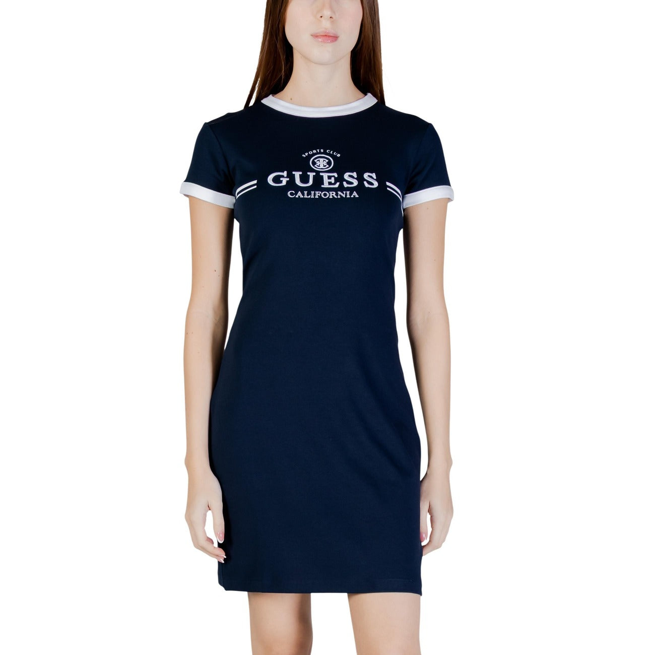 Guess Active Dress Women Blue
