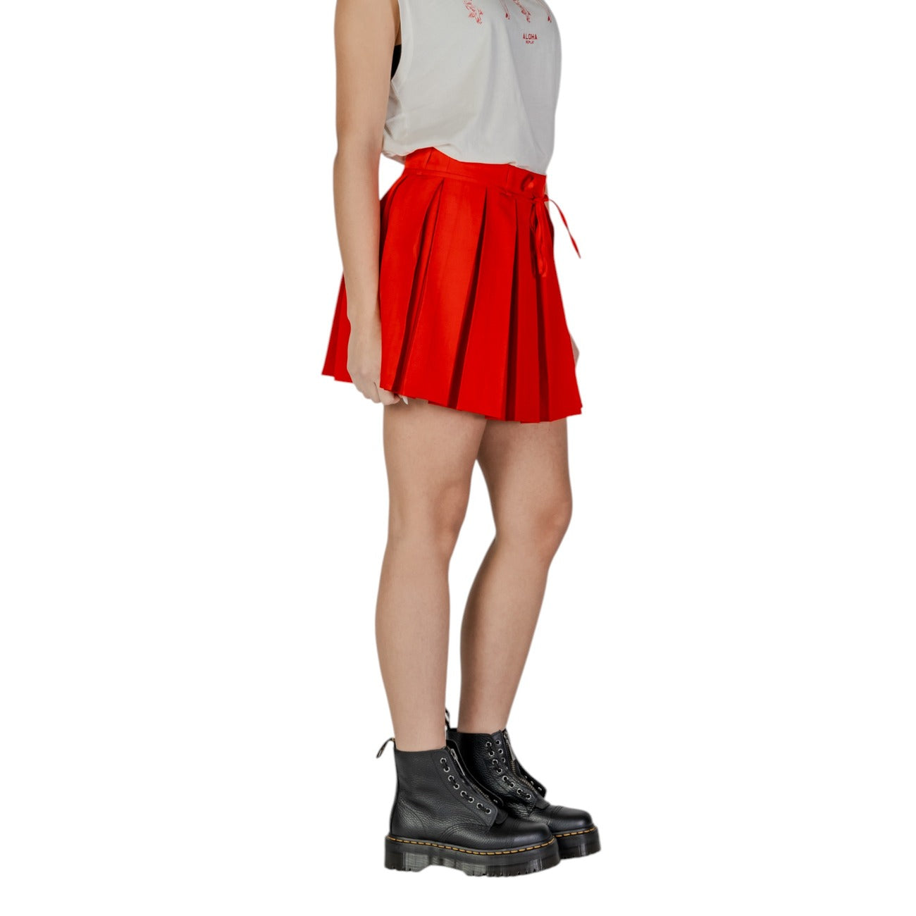 Only Rok Dames Rood