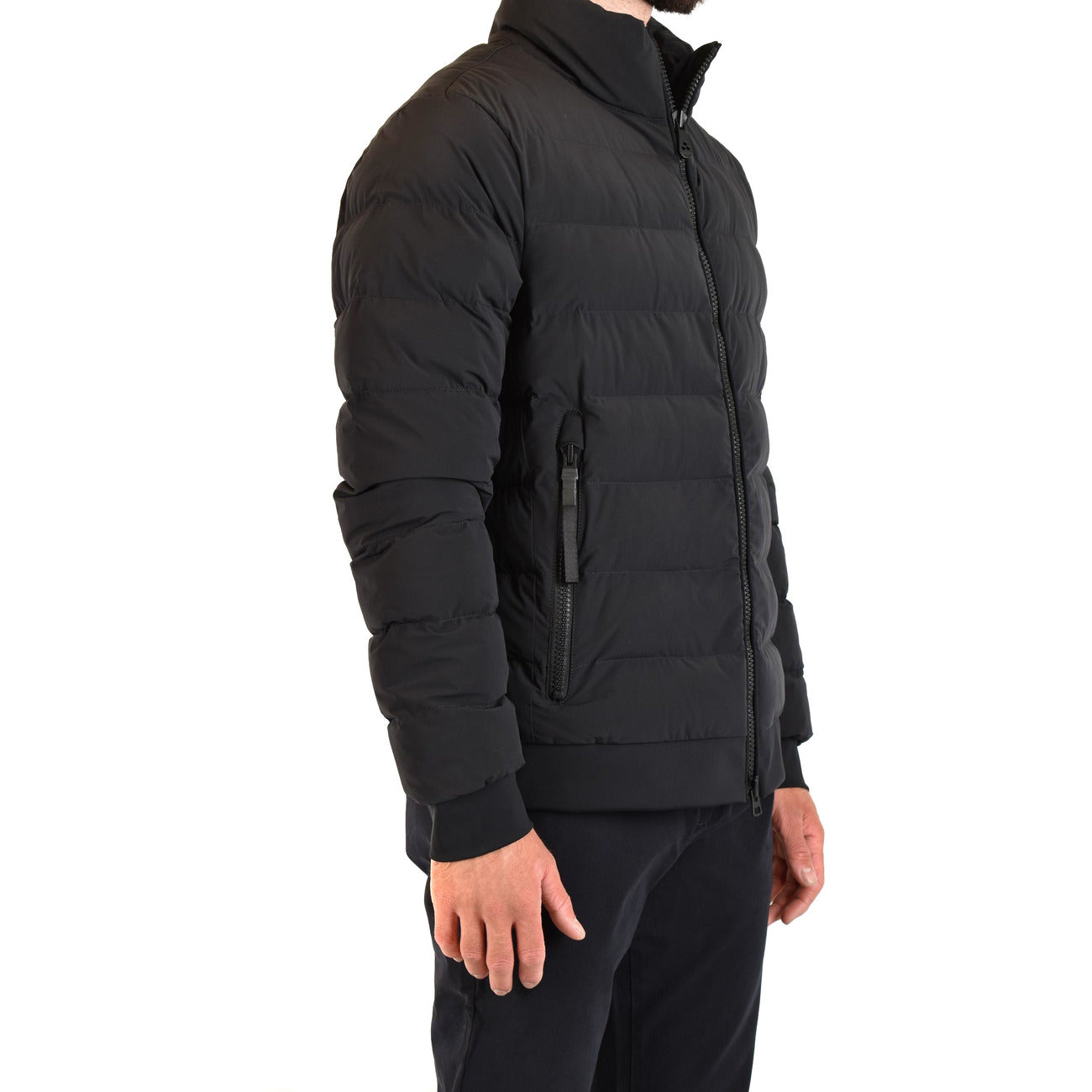 Peuterey Windbreaker Heren Zwart #2429955