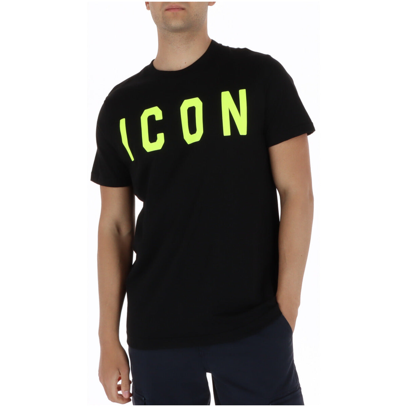 Icon T-Shirt Herren Schwarz #2461870