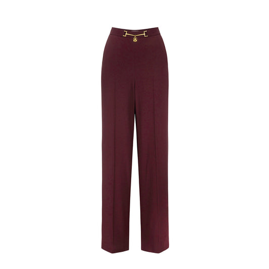 Elisabetta Franchi Broek Dames Rood